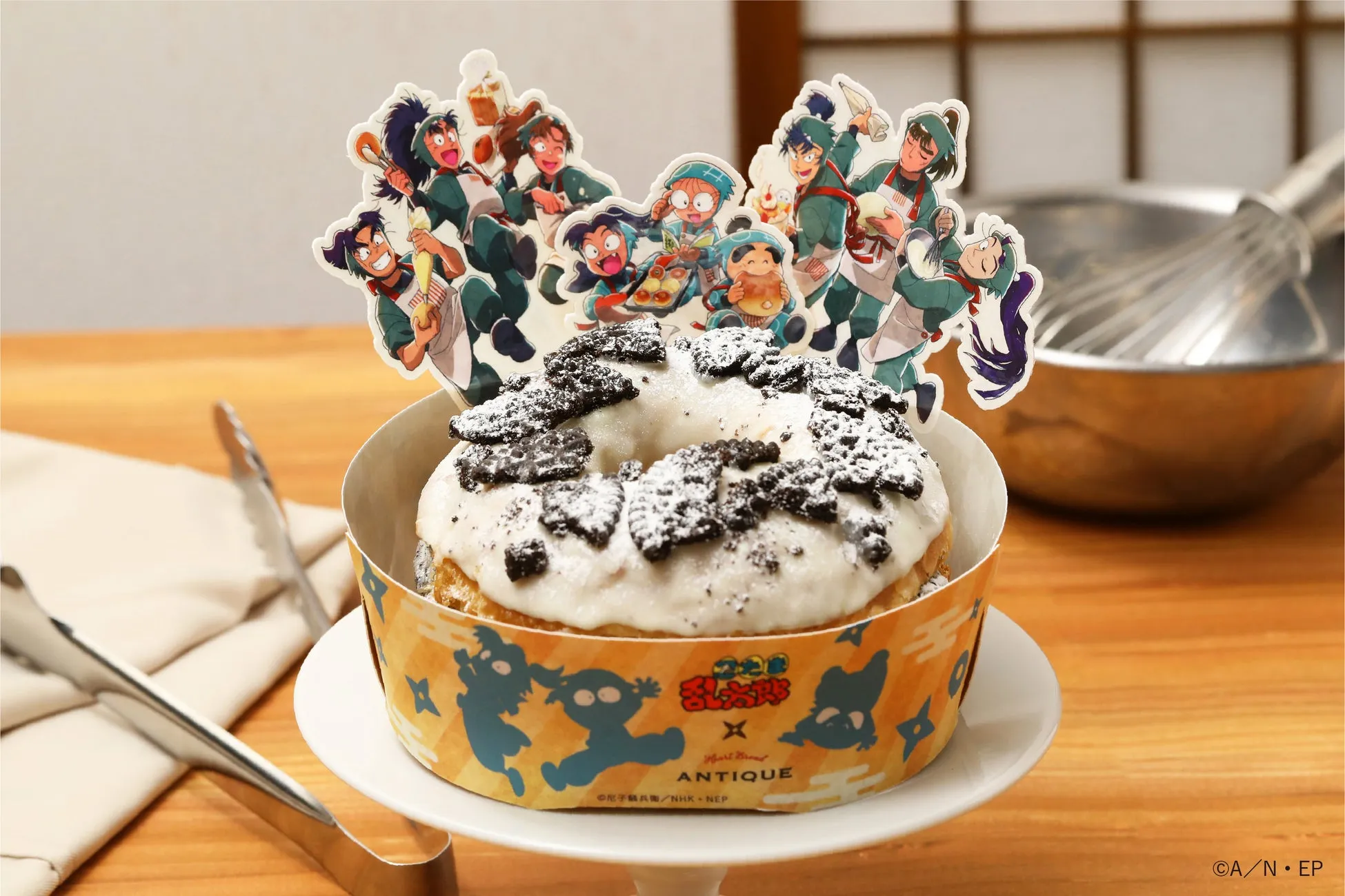 クッキー＆クリームチョコリング