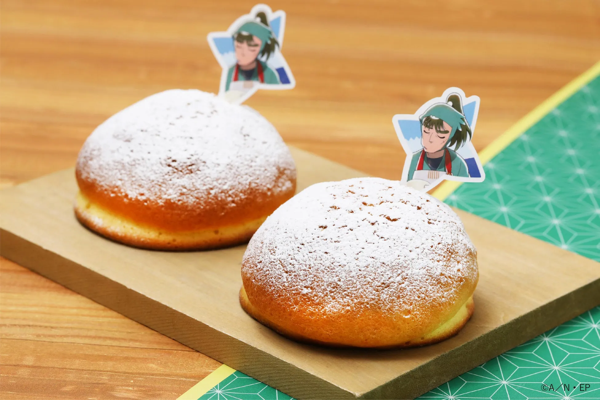 長次のほっかほかボーロ