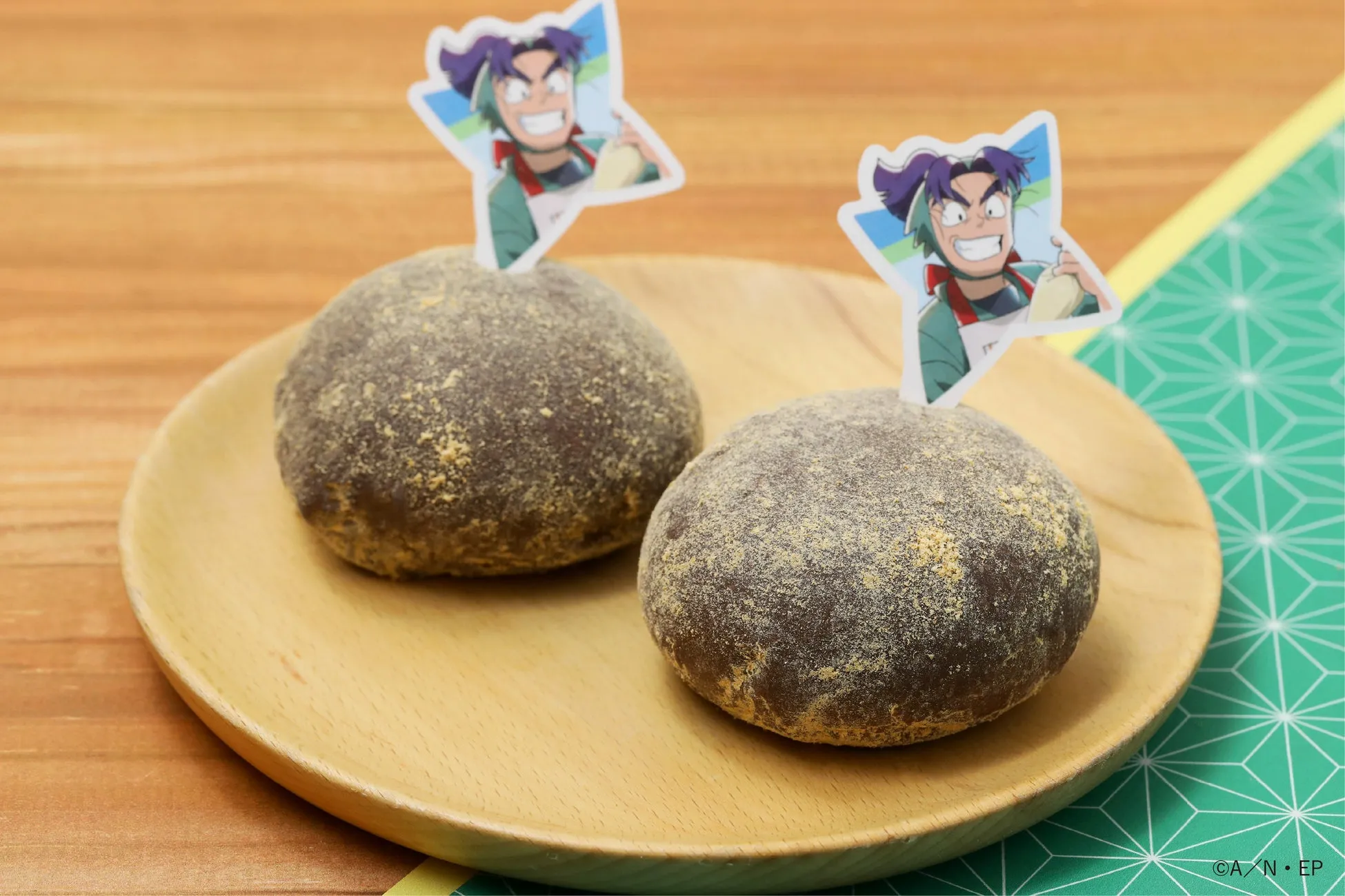 文次郎の兵糧丸風パン