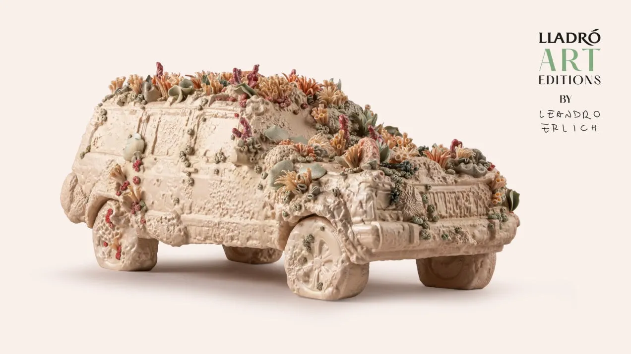 LLADRÓ ART EDITIONS BY LEANDRO ERLICH