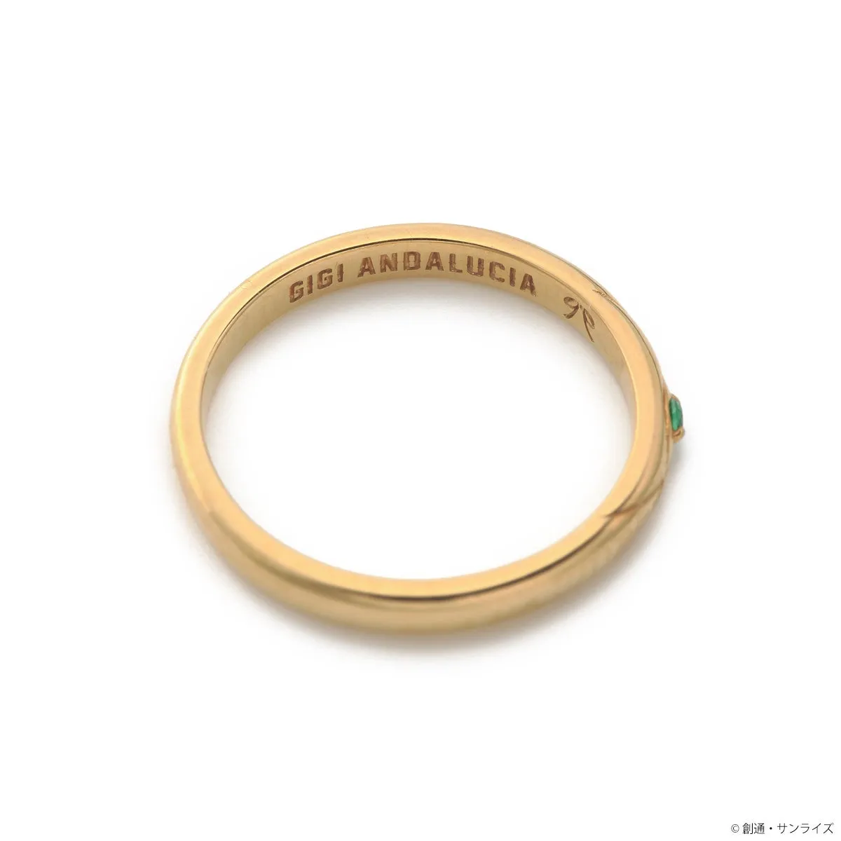 ギギ・アンダルシア リングの刻印