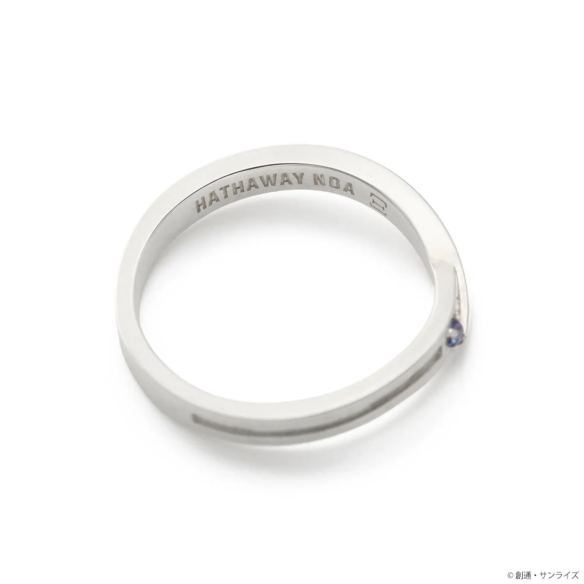 ハサウェイ・ノア リングの刻印