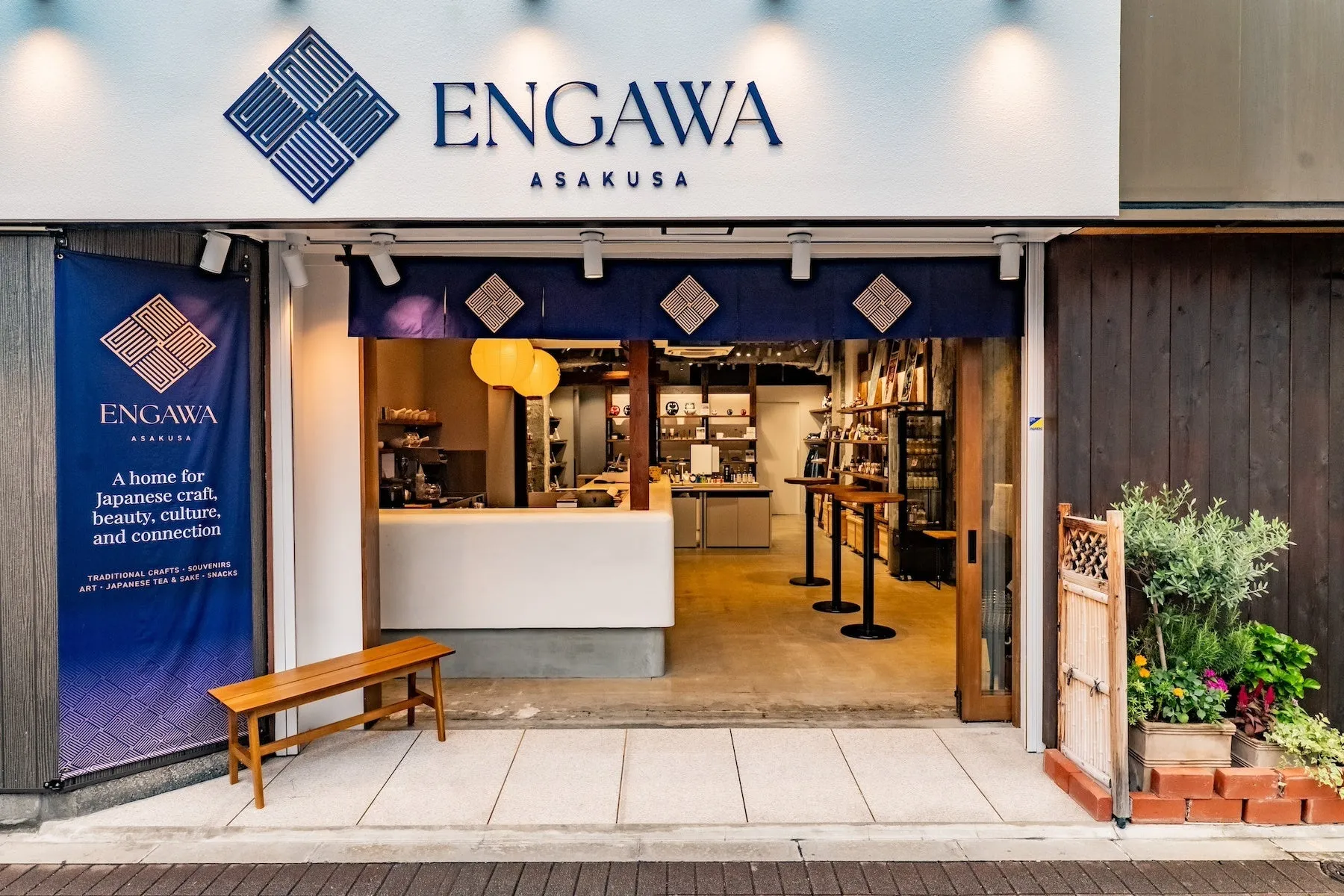 ENGAWA ASAKUSA 外観