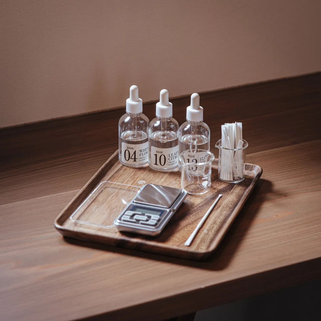 金熊香水 調香体験