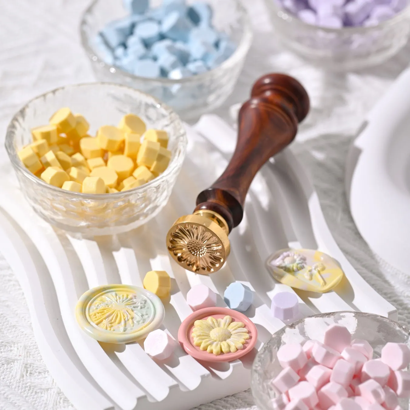 シーリングスタンプ体験