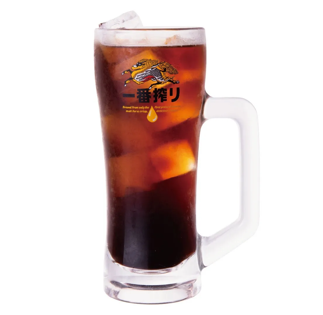 ドラゴンハイボールのジョッキ