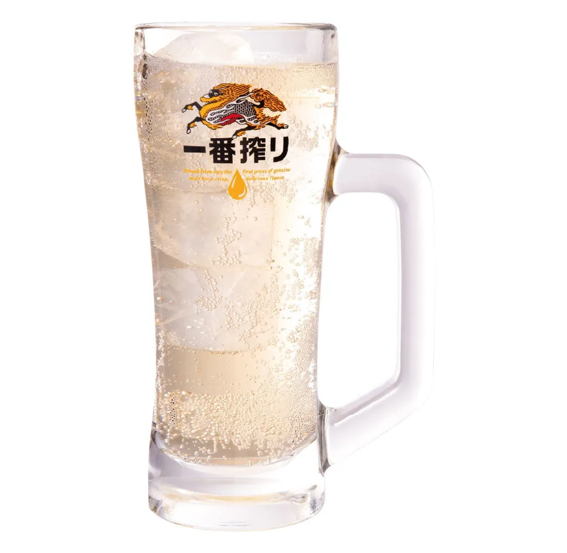 陸ハイボールのグラス