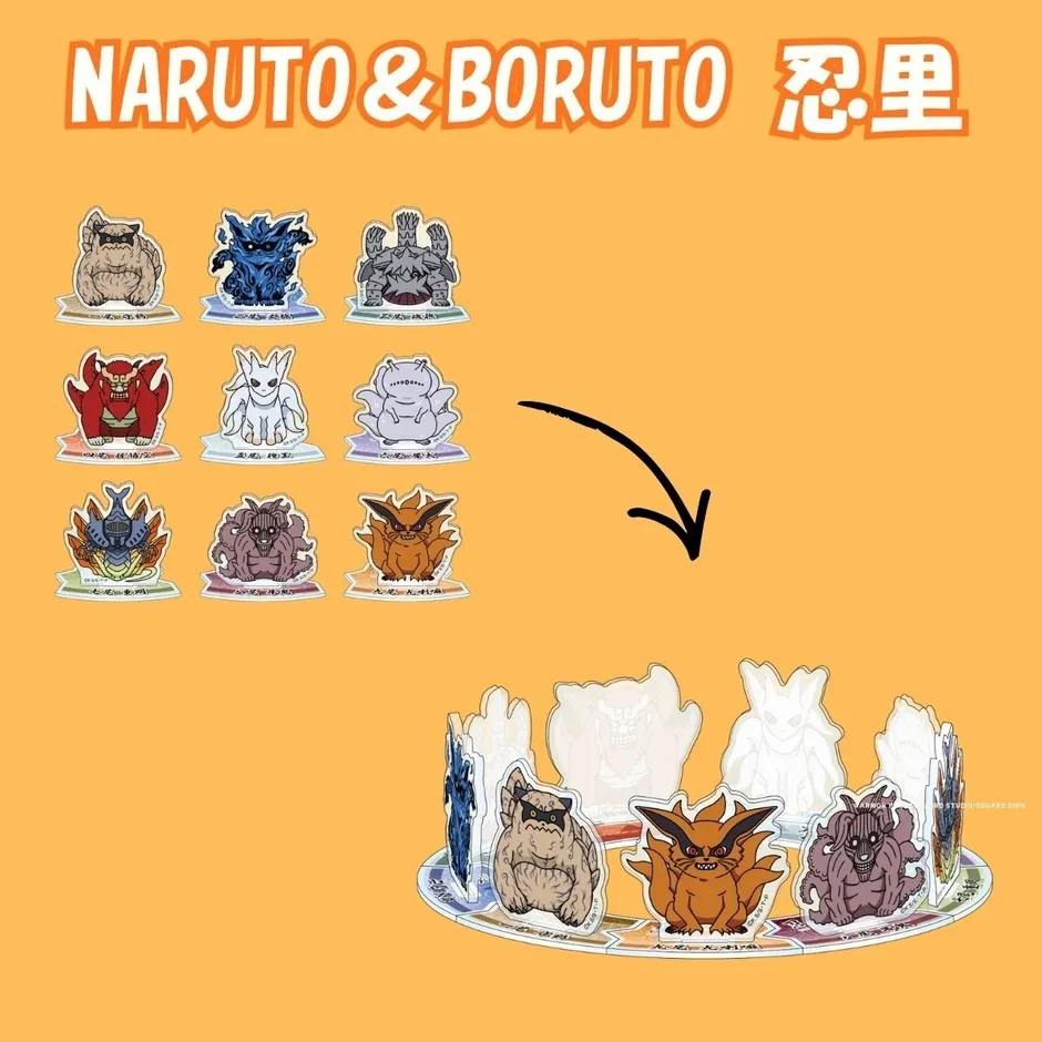 NARUTO & BORUTO 忍里 CKS/S-T-P STUDIO/SQUARE ENIX