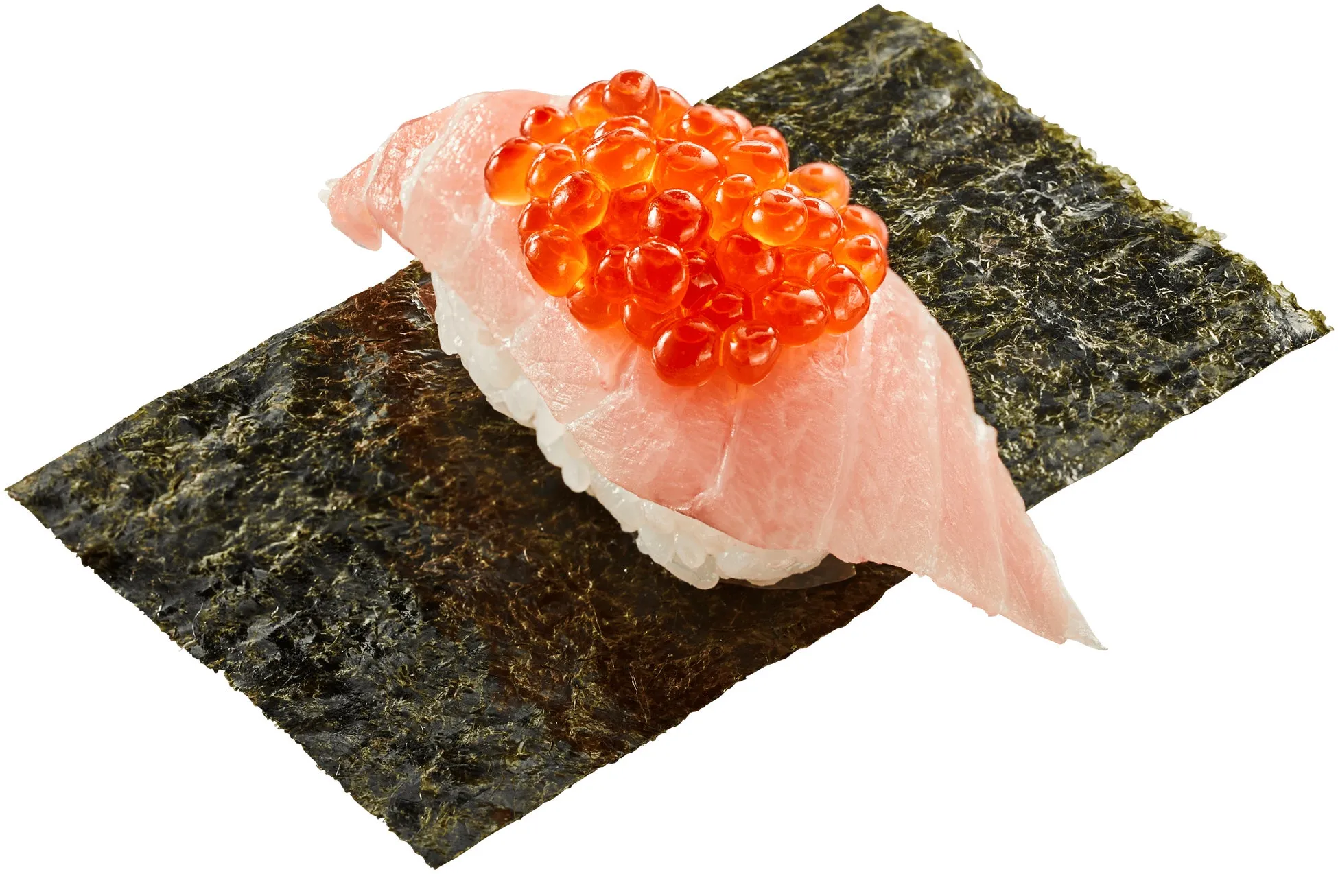 イクラが乗った寿司