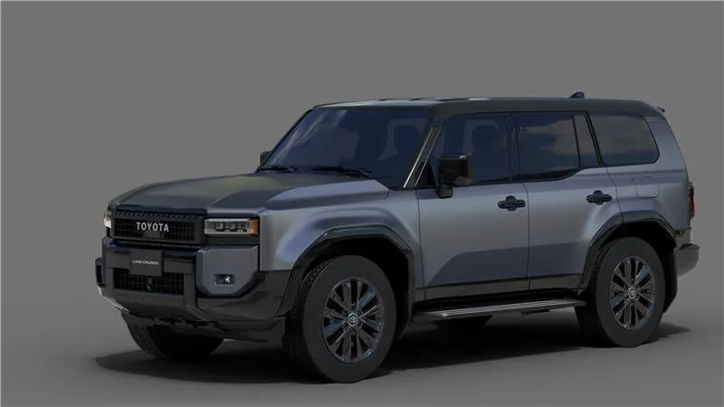 トヨタ ランドクルーザーの車両の外観