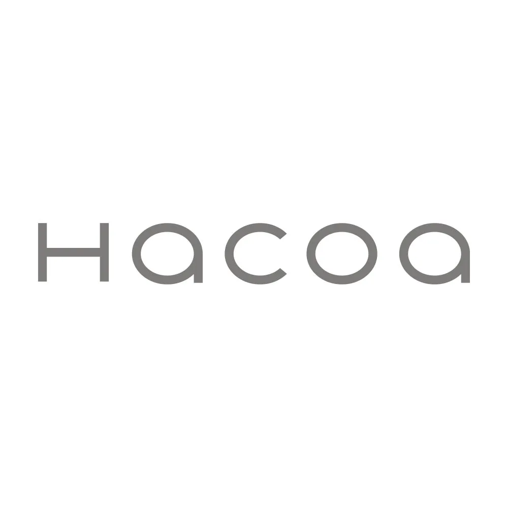 HACOAロゴが描かれた画像。