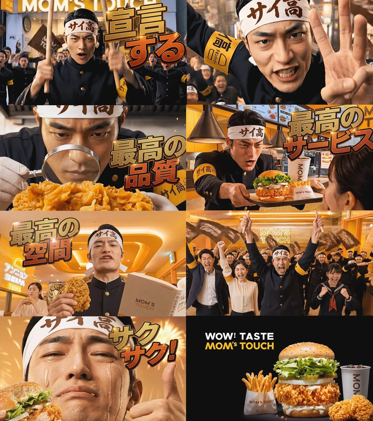 MOM'S 宣言 高 チキンバーガー サイ高 サービス 最高の 品質 サイ高 サイ高 最高の 空間 サイ高 アンニョン SHIBUTA サイト MOM'S TOUCH マムスタッチ3 MOM MOM'S TOUD MOM'S TICH サイ高 WOW! TASTE MOM'S TOUCH MOM'S TOUCH MOM