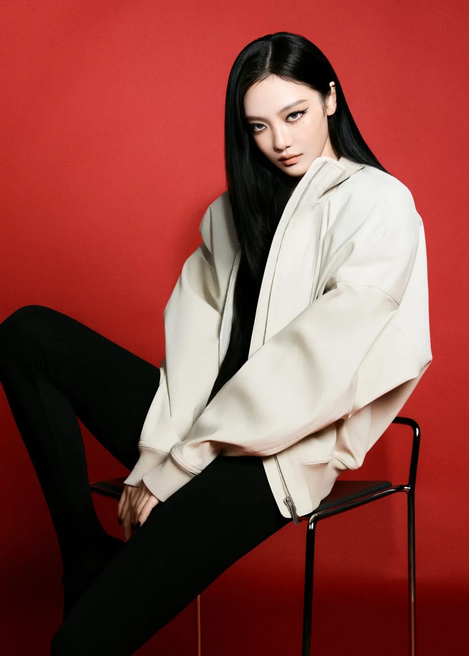 NINGNINGのGUCCIアンバサダー就任ビジュアル