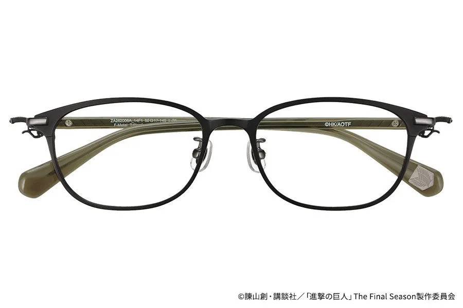 リヴァイ・アッカーマンモデルのメガネ