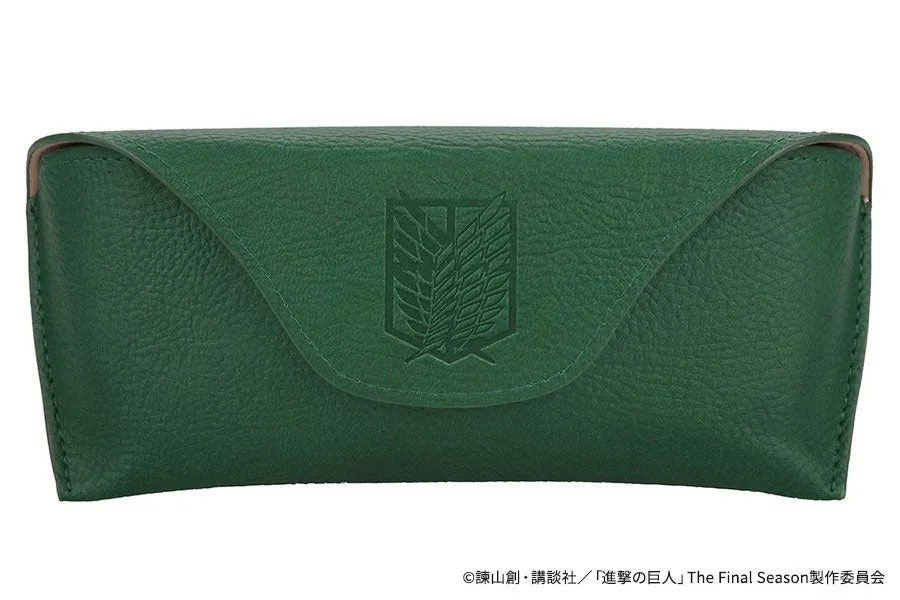 メガネ購入時のオリジナルケースとメガネ拭き