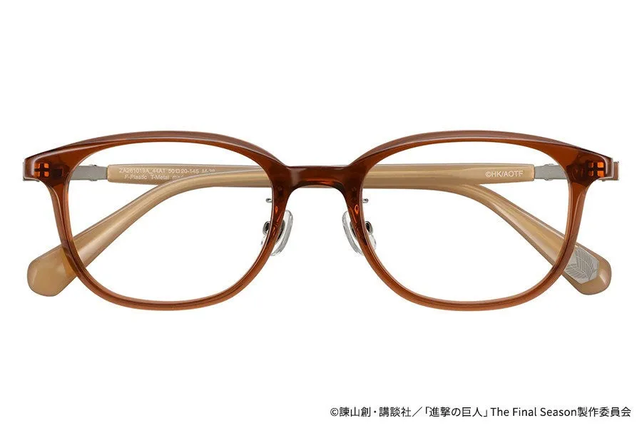 ジャン・キルシュタインモデルのメガネ