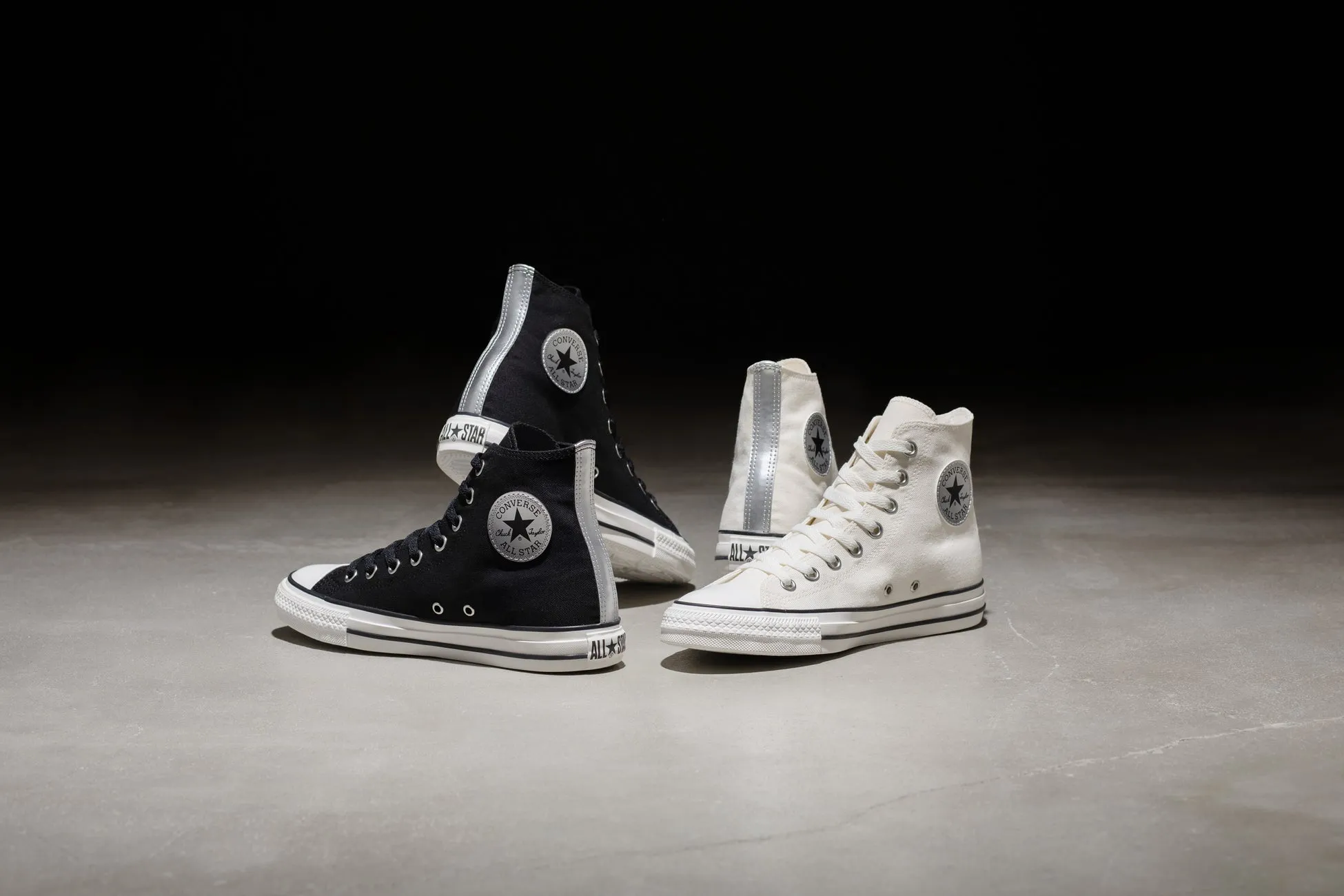 ALL STAR SILVERPATCH HI 全体像