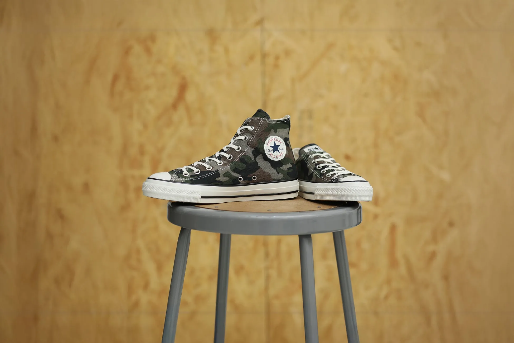 ALL STAR AGED WOODLANDCAMO HI / OX 全体像