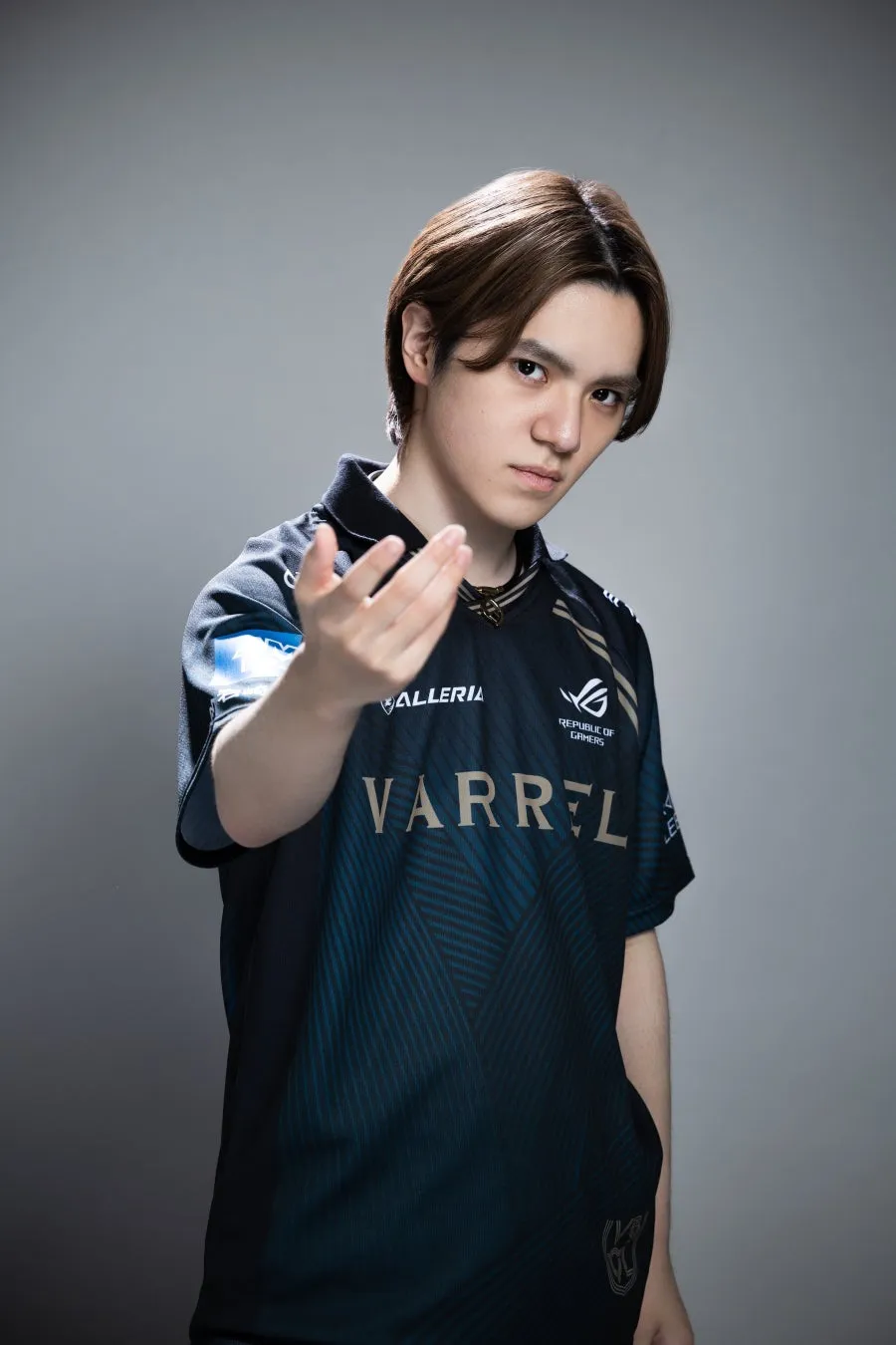 宇野昌磨：ここが一番ゲームを楽しめる場所だから。