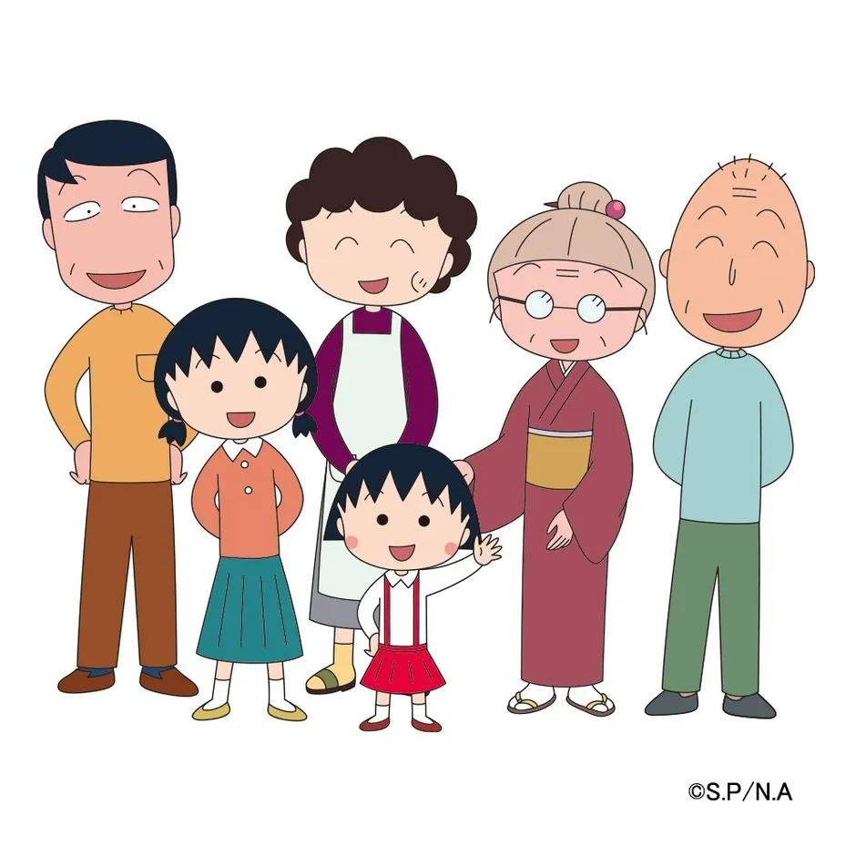 ちびまる子ちゃんキービジュアル