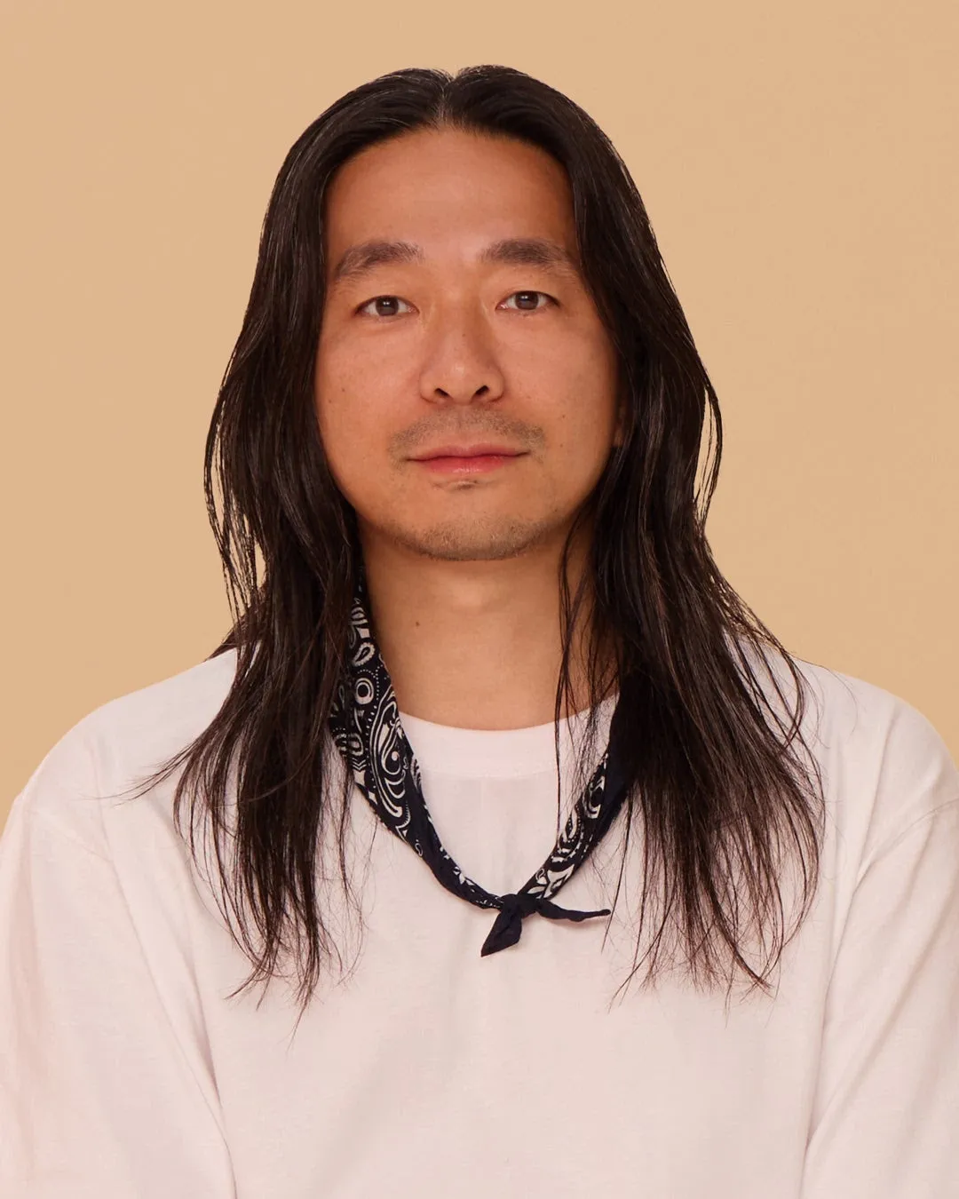 落合宏理氏のポートレート写真
