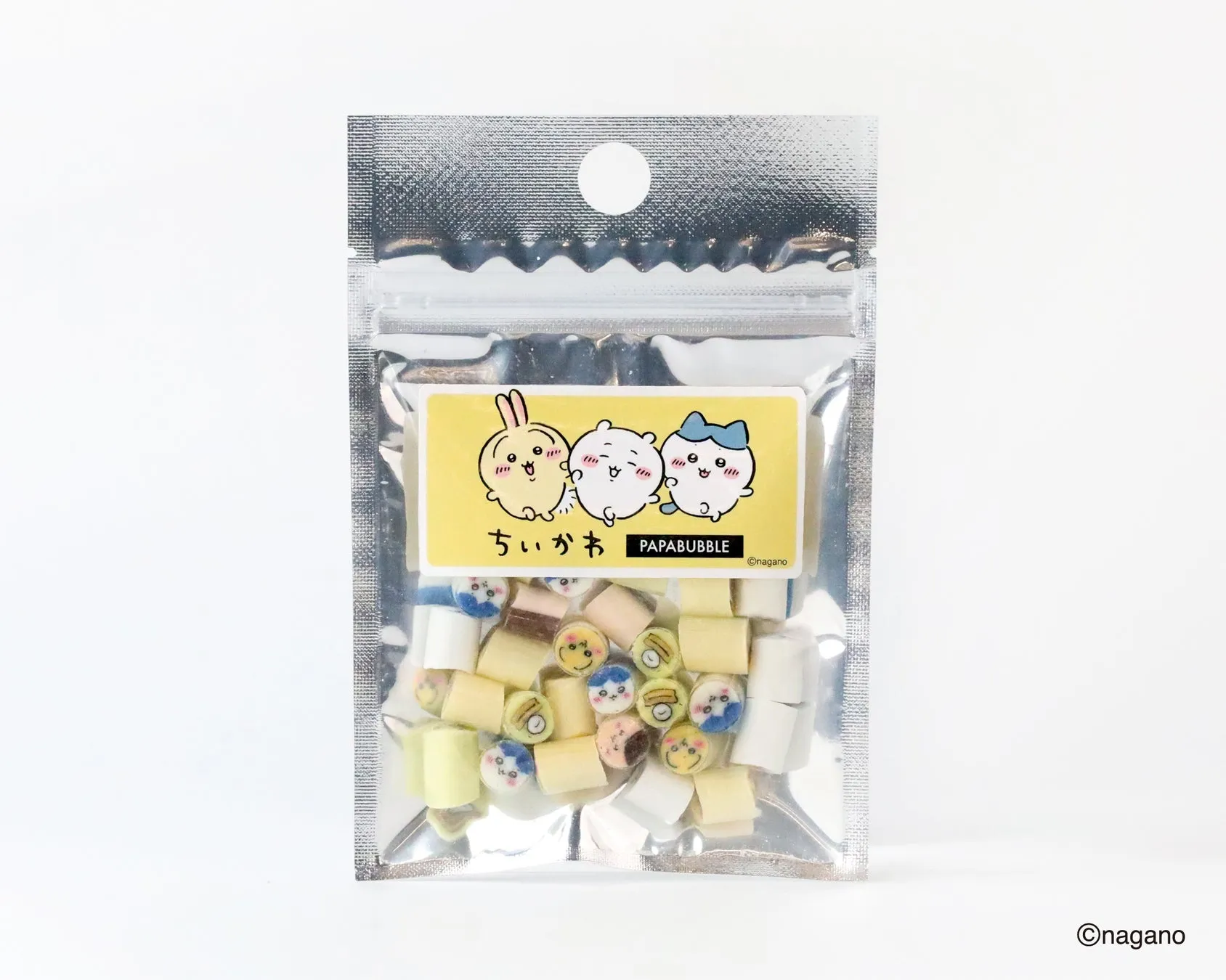 ちいかわ PAPABUBBLE