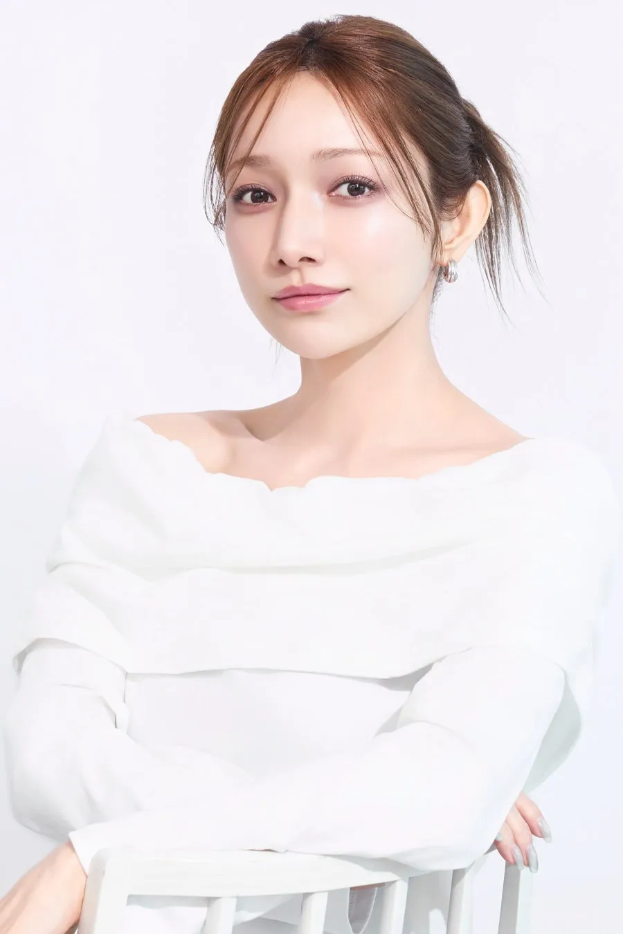 後藤真希さんのポートレート