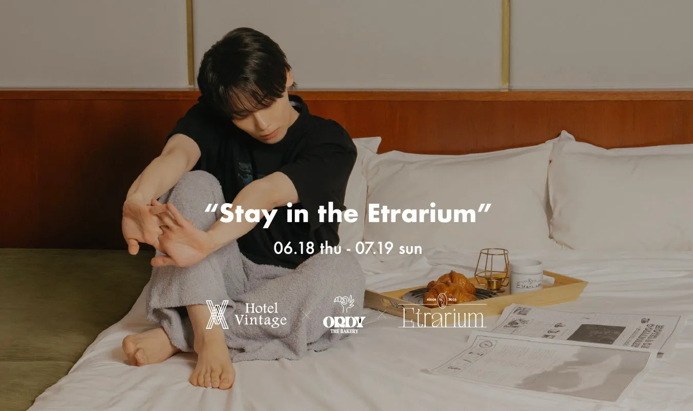 【宮川大聖】Etrarium×Hotel Vintage 目黒不動前！未公開アートに泊まる夢の滞在