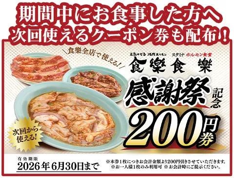 200円割引券