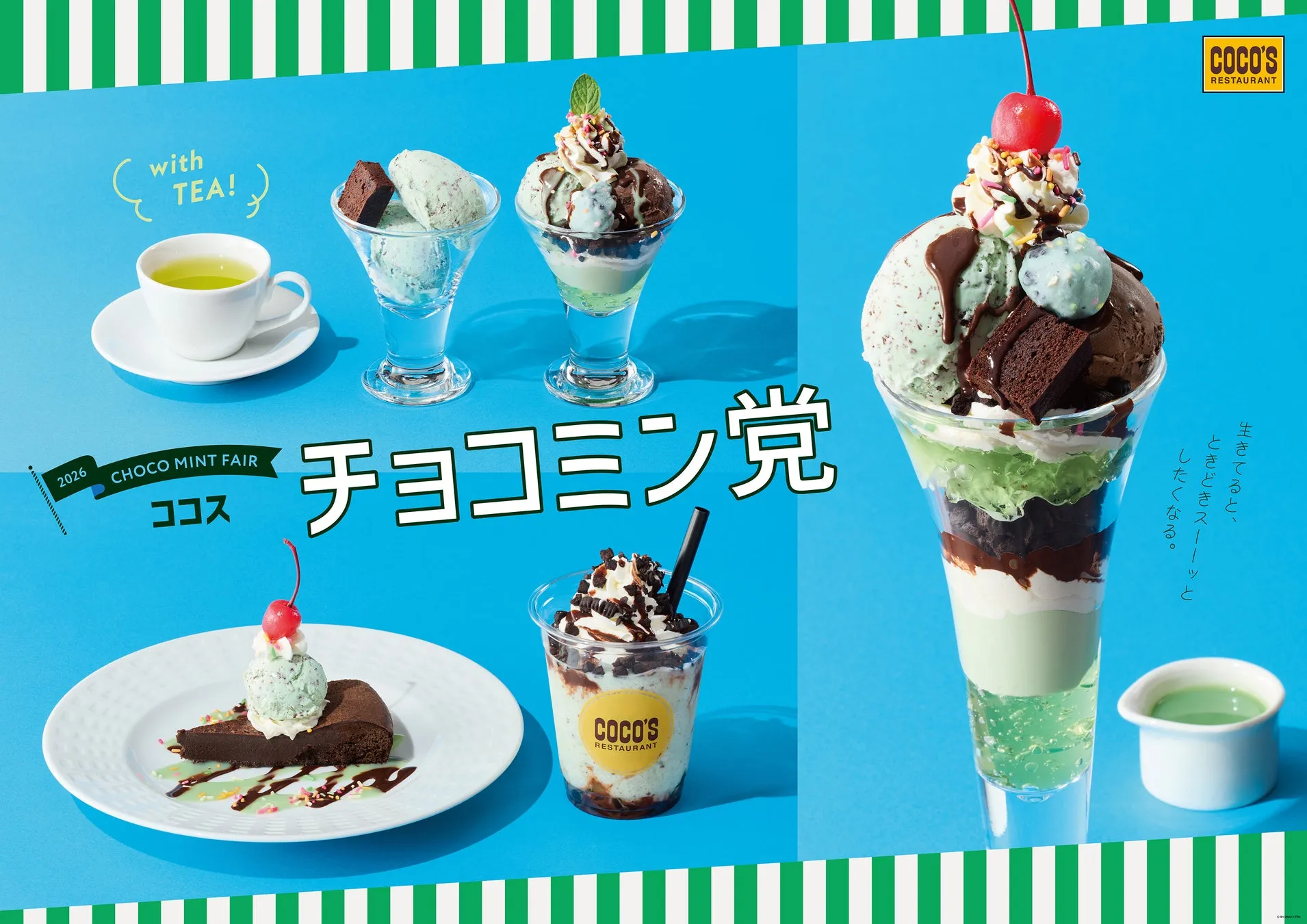 【ココス】まさかの進化！「スーパースースー」が起こすチョコミン党の奇跡