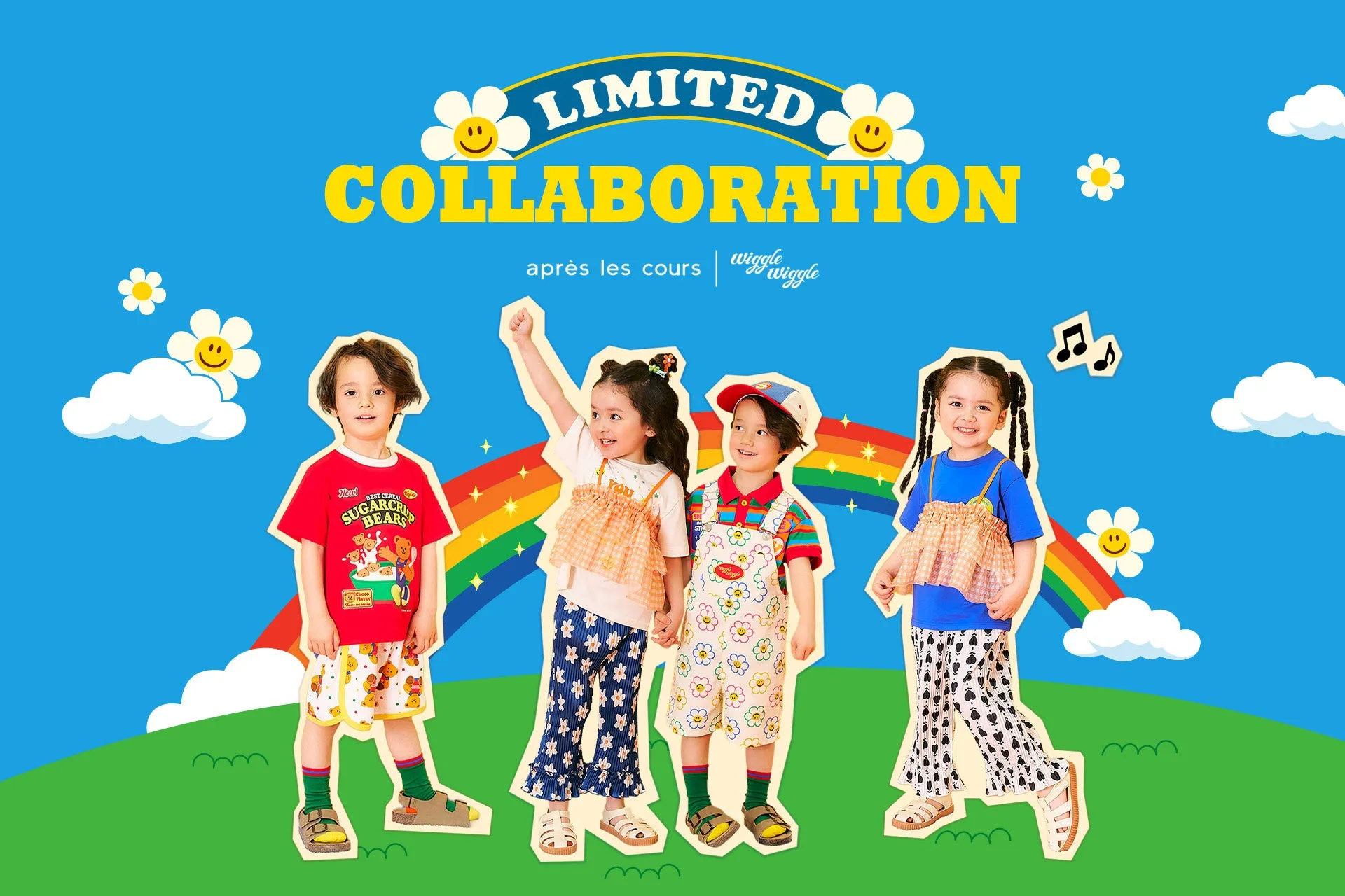 【待望のコラボ！】アプレレクール×ウィグルウィグルでキッズの毎日がHAPPYに！