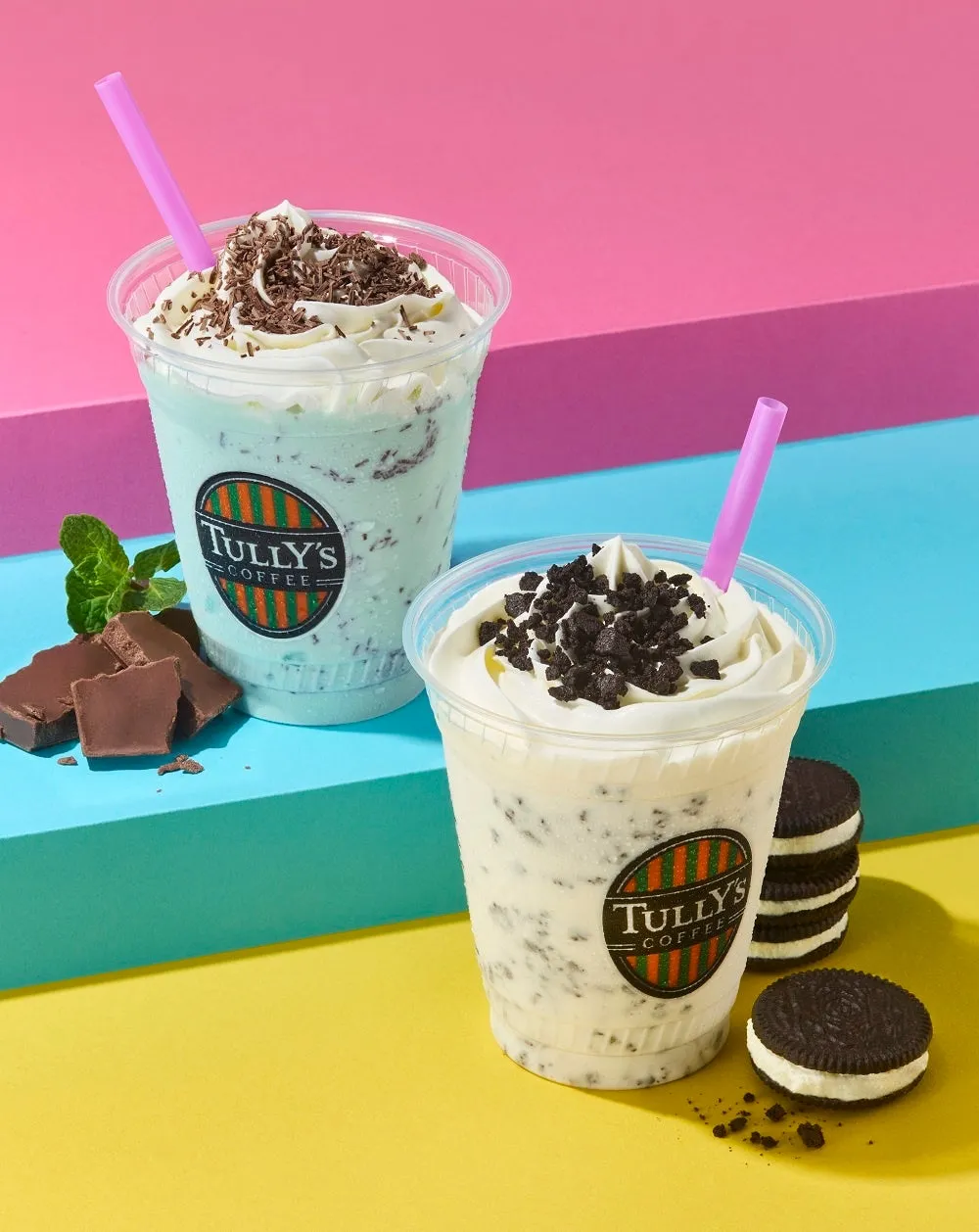 タリーズ史上初のアイスクリームモチーフシェイク