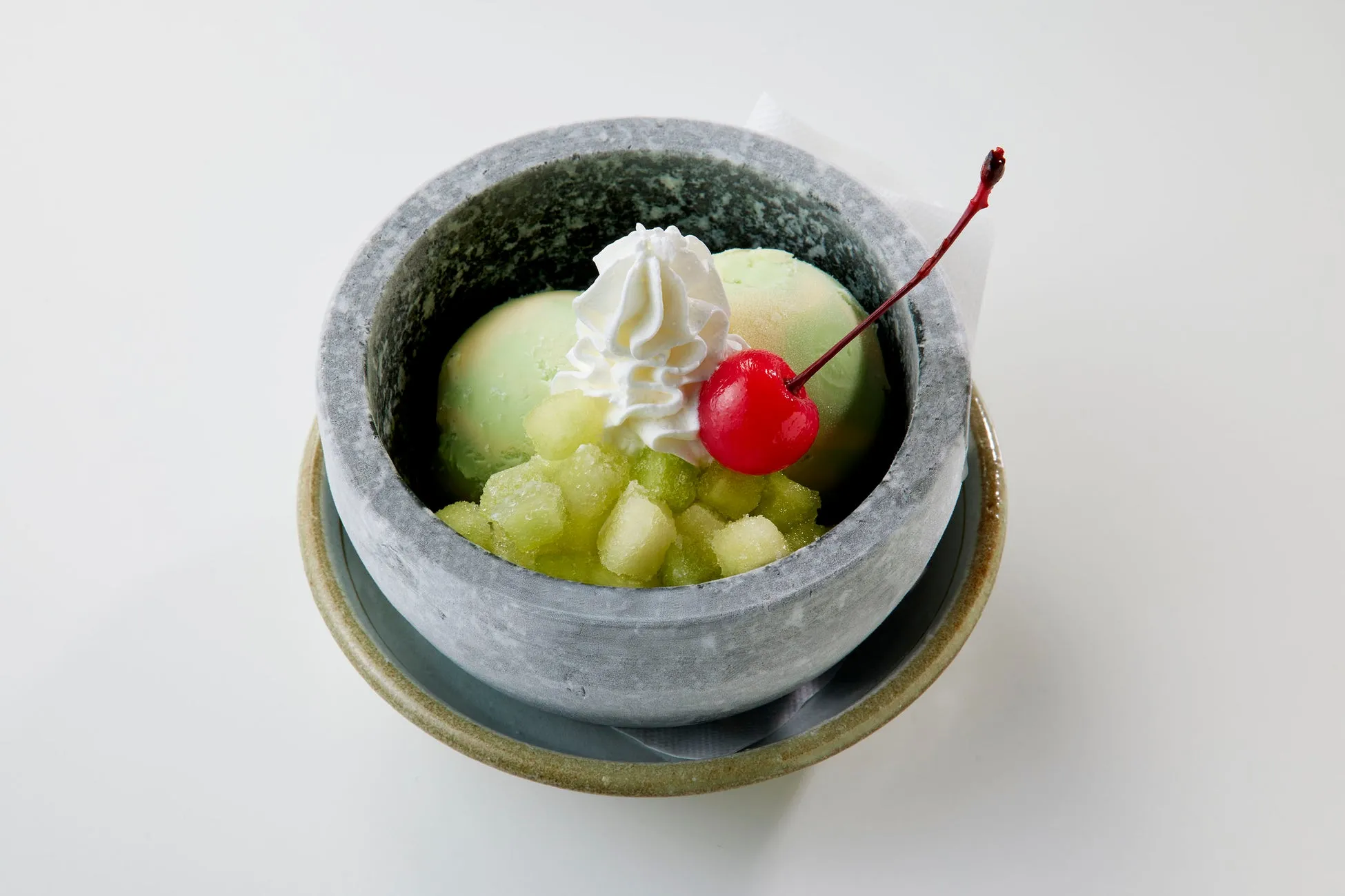 ストーンアイス 懐かしのパチパチクリームソーダ