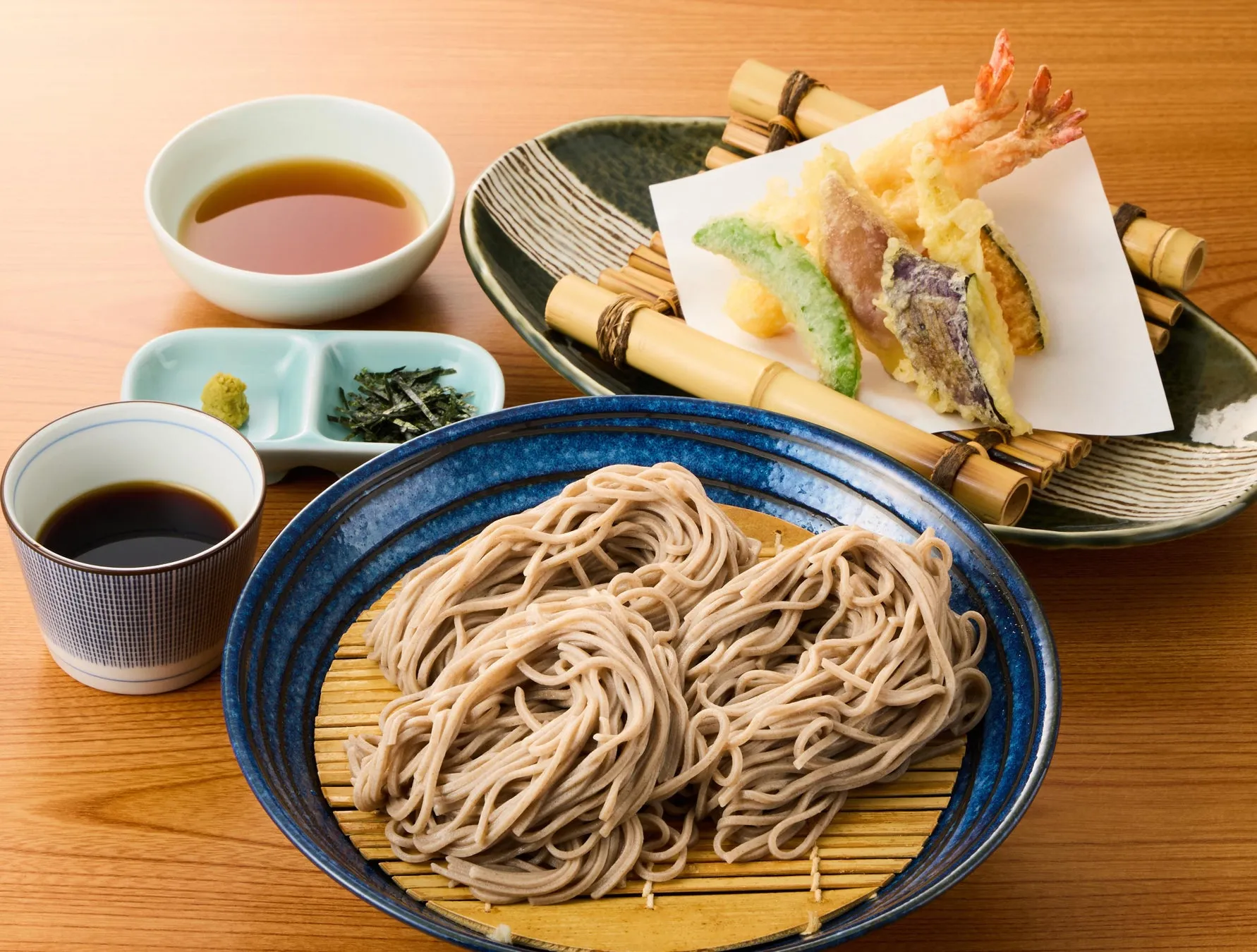 天ざるそば