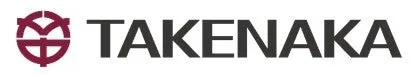 ロゴマークとTAKENAKAの文字が並んだ画像