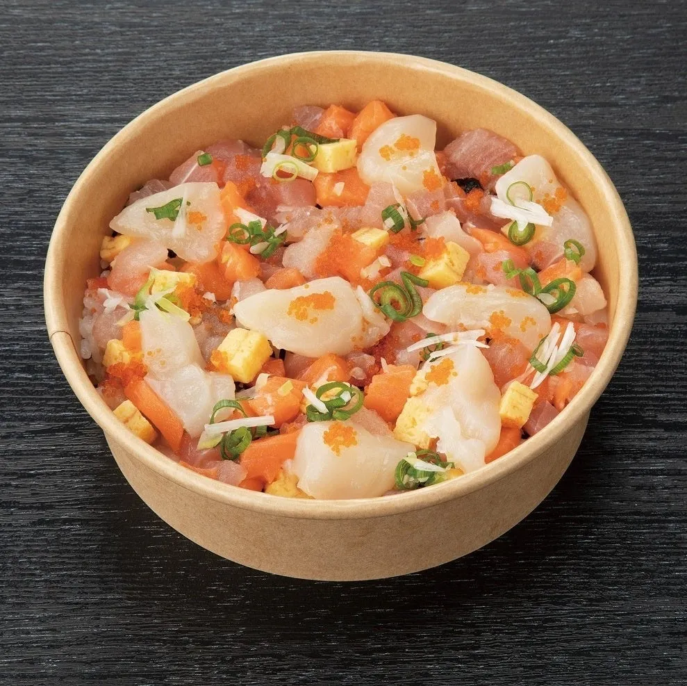 海鮮バラちらし丼