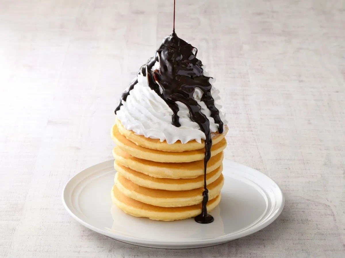 王道のスイーツ系パンケーキ