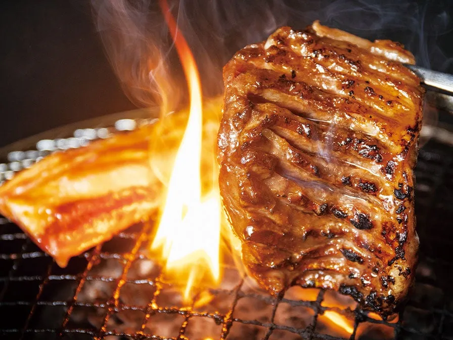 美味しそうな焼肉
