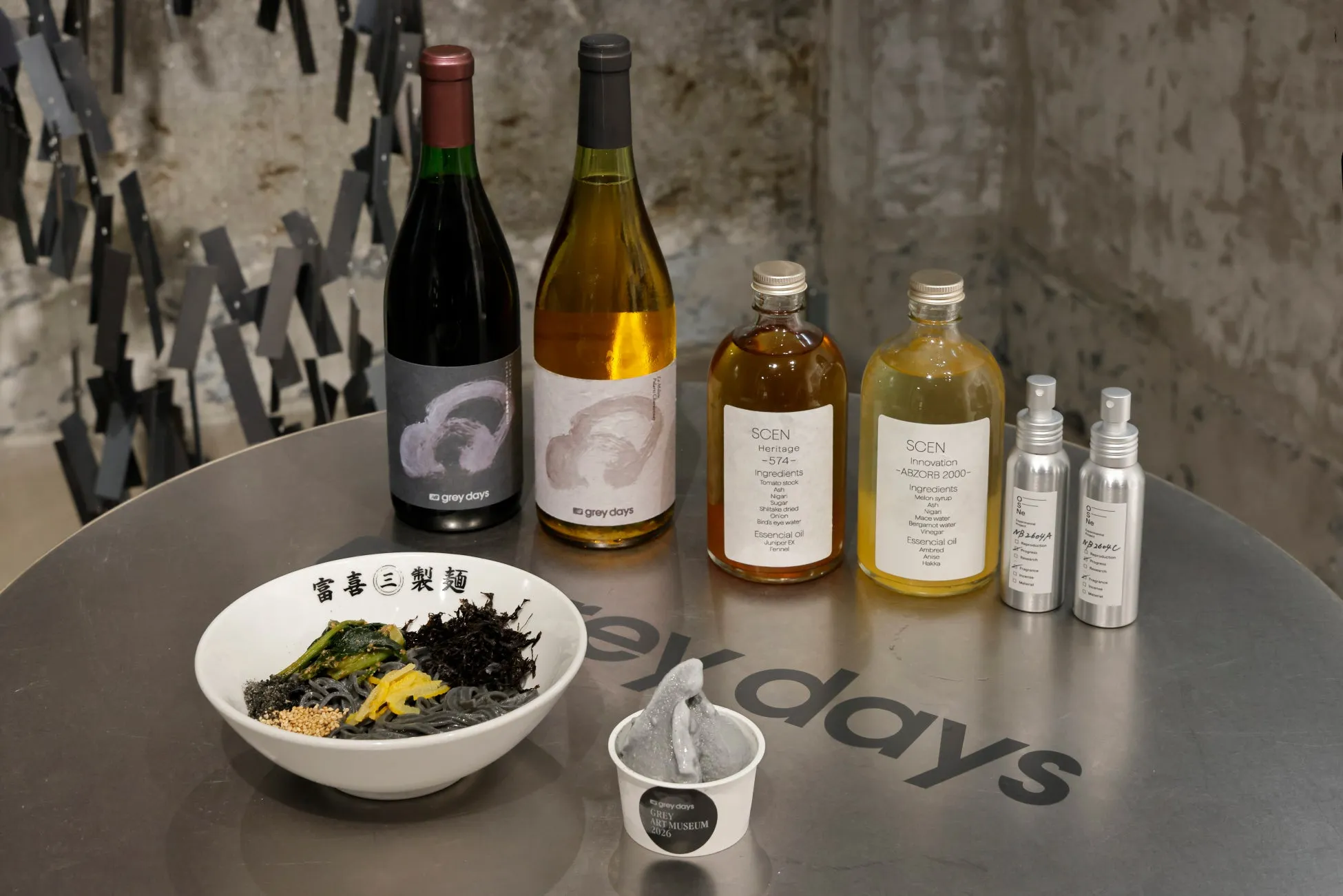 展示会の飲食メニュー