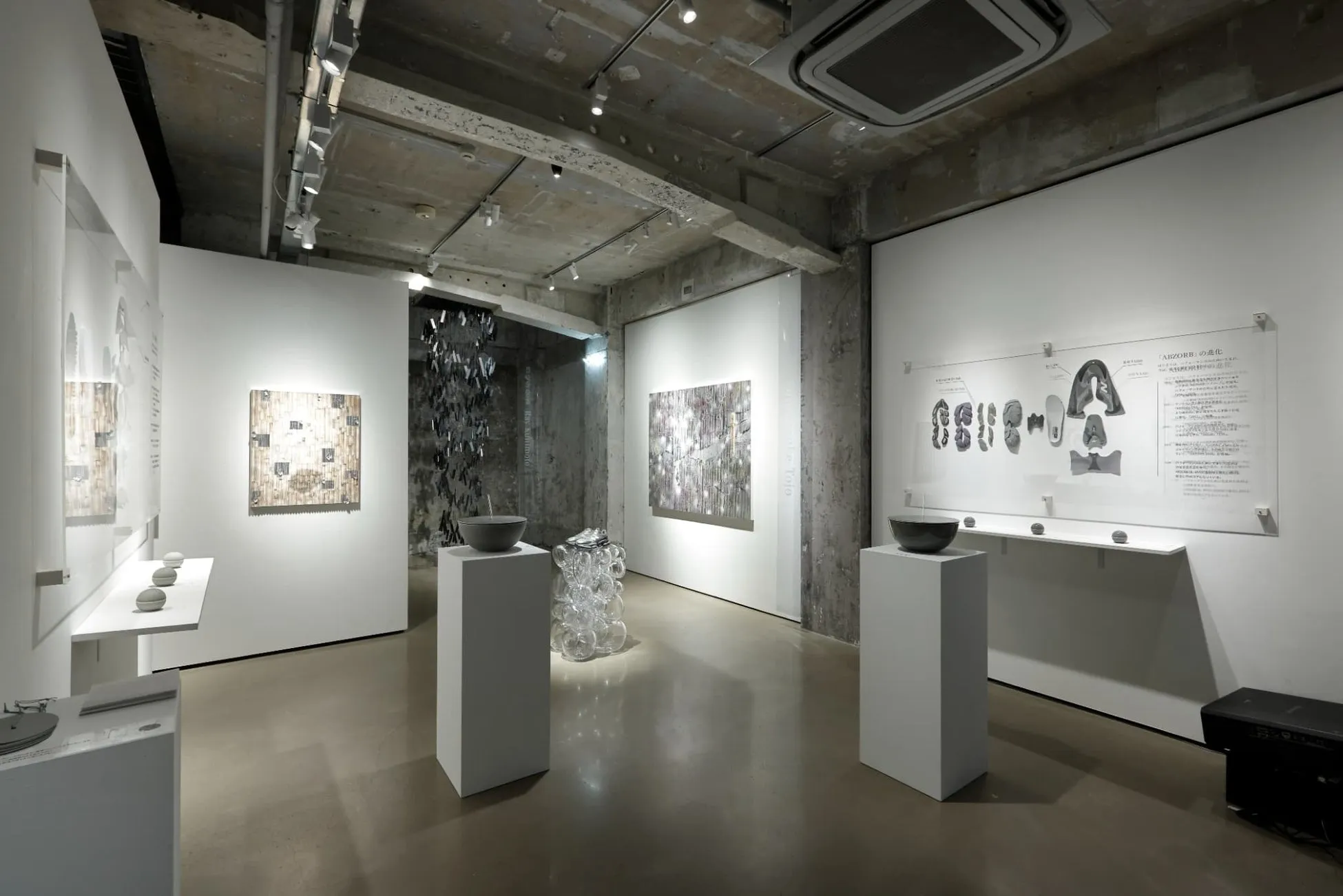 展示会場のオブジェ