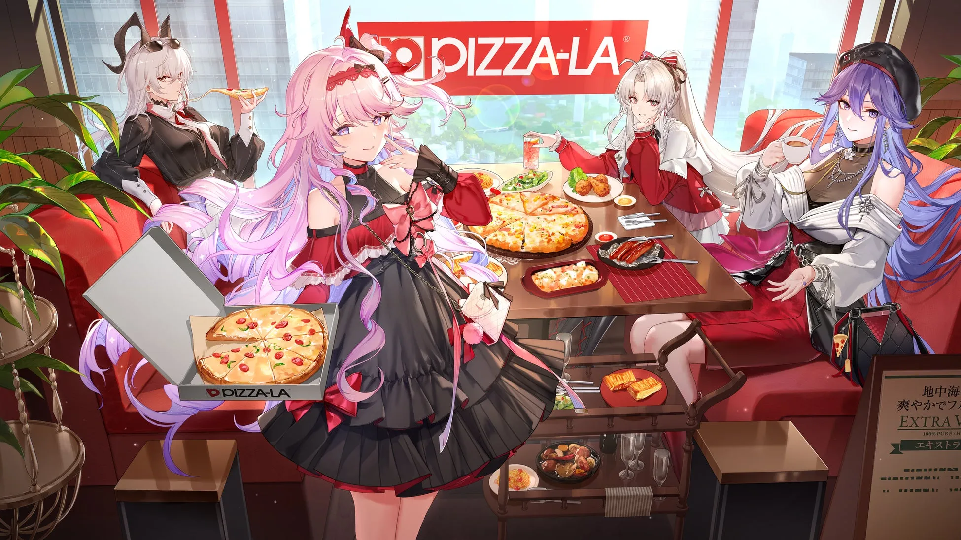 【鳴潮×ピザーラ】食べる冒険へ！限定コラボピザ＆豪華グッズを見逃すな！