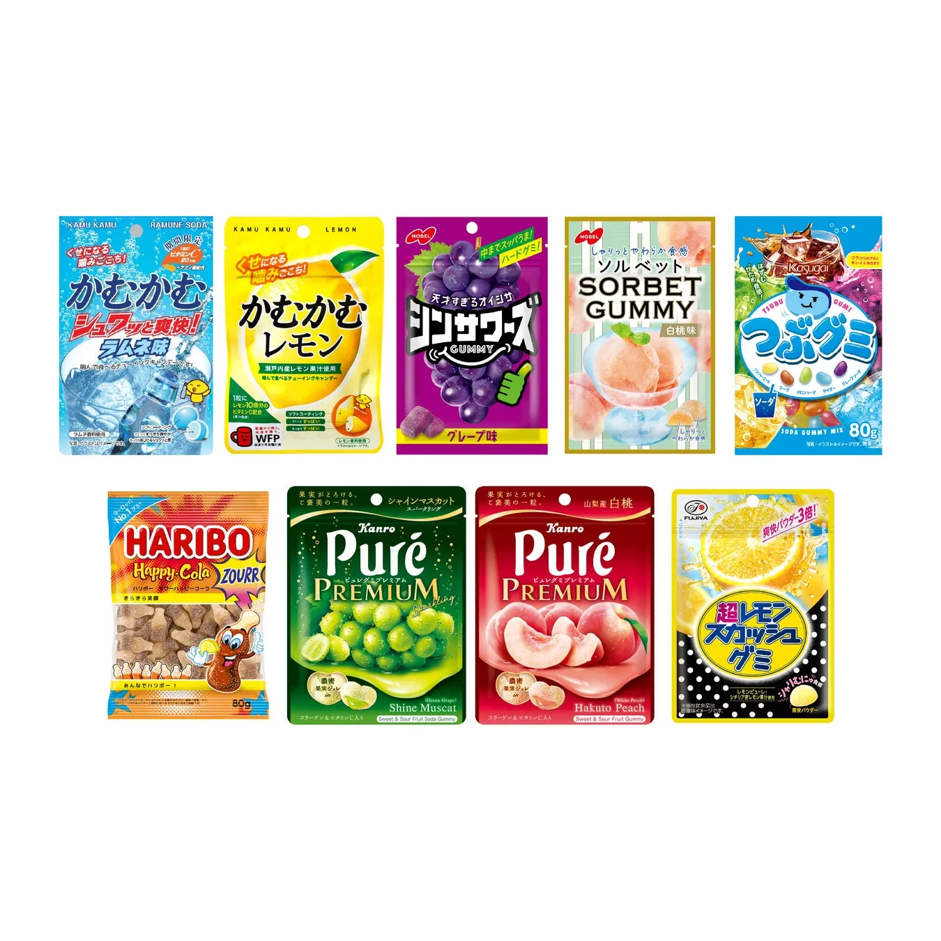 お菓子（グミ・キャンディ）