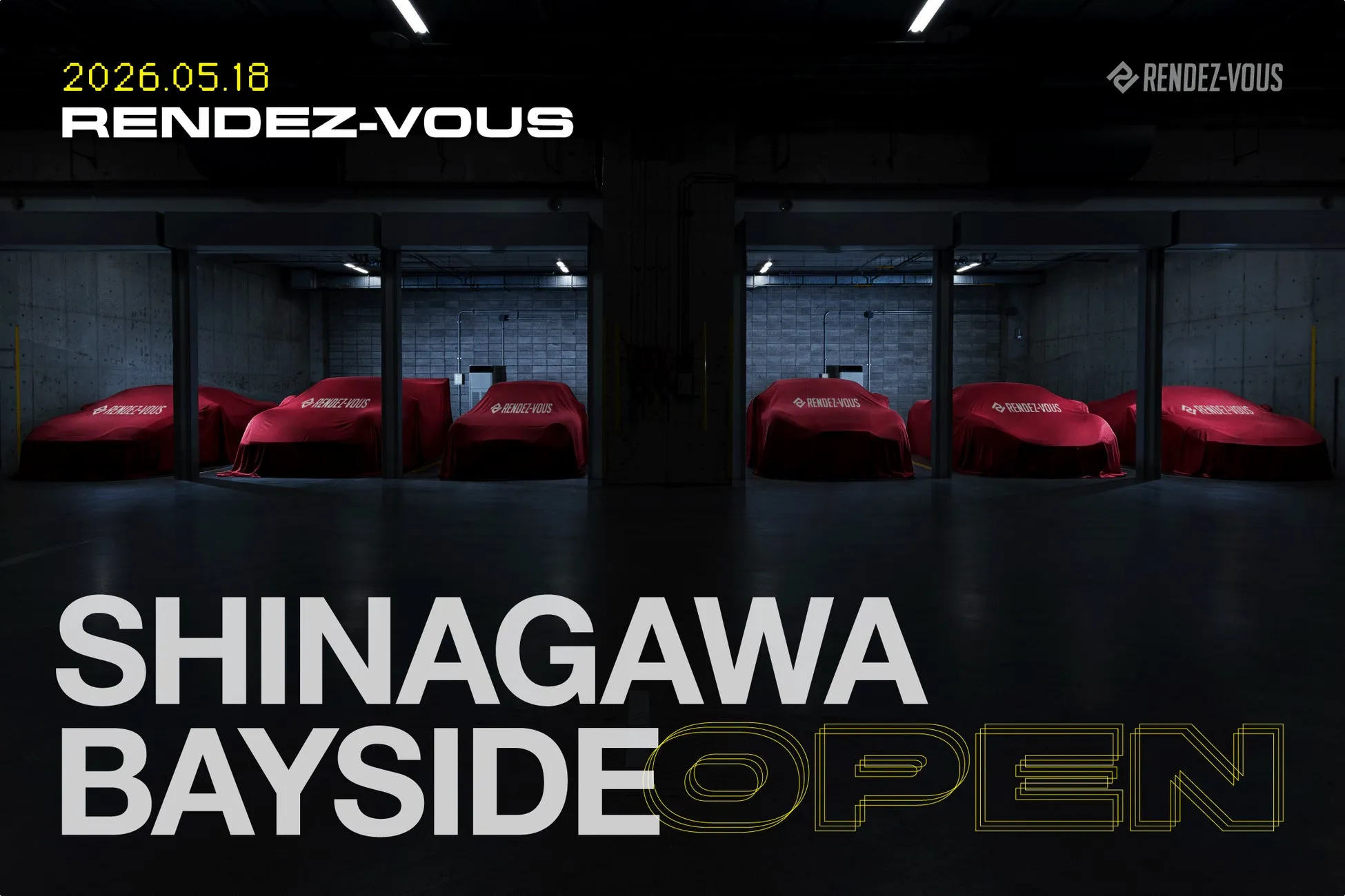RENDEZ-VOUS SHINAGAWA BAYSIDE OPEN