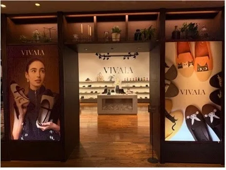 VIVAIAの店舗内装