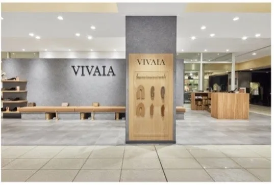 VIVAIAの店舗内装