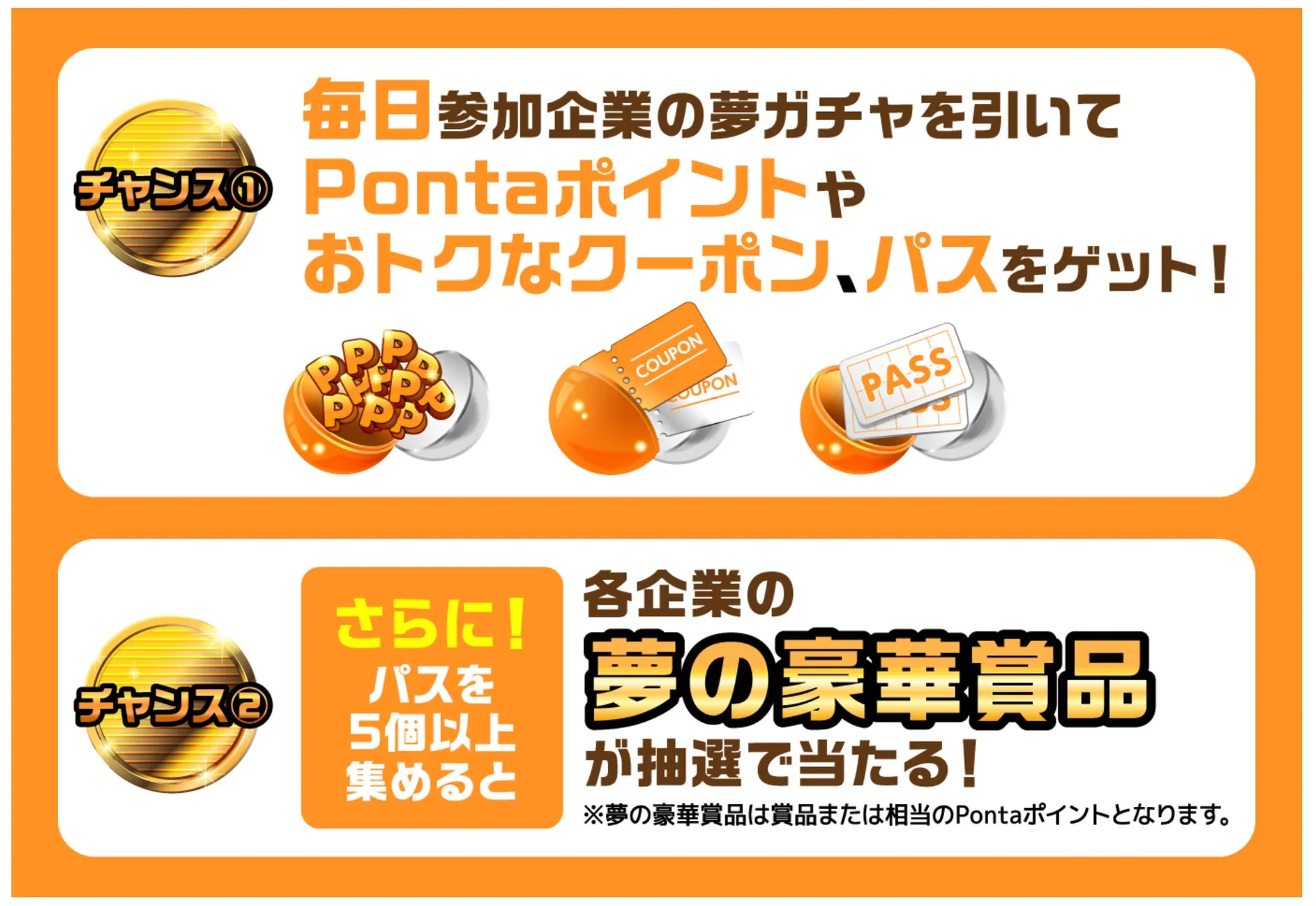夢ガチャプロモーション
