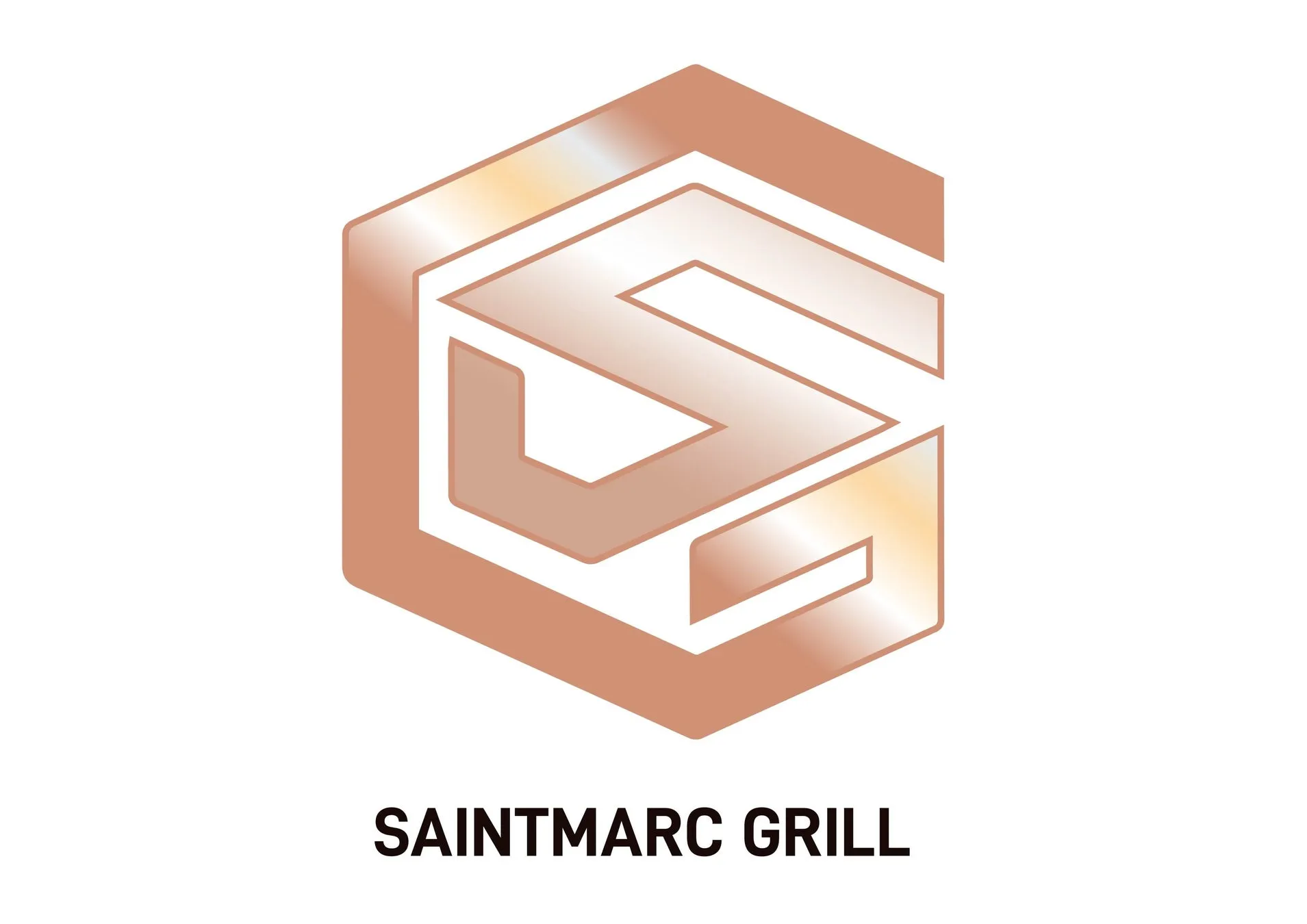 SAINTMARC GRILLのロゴマーク