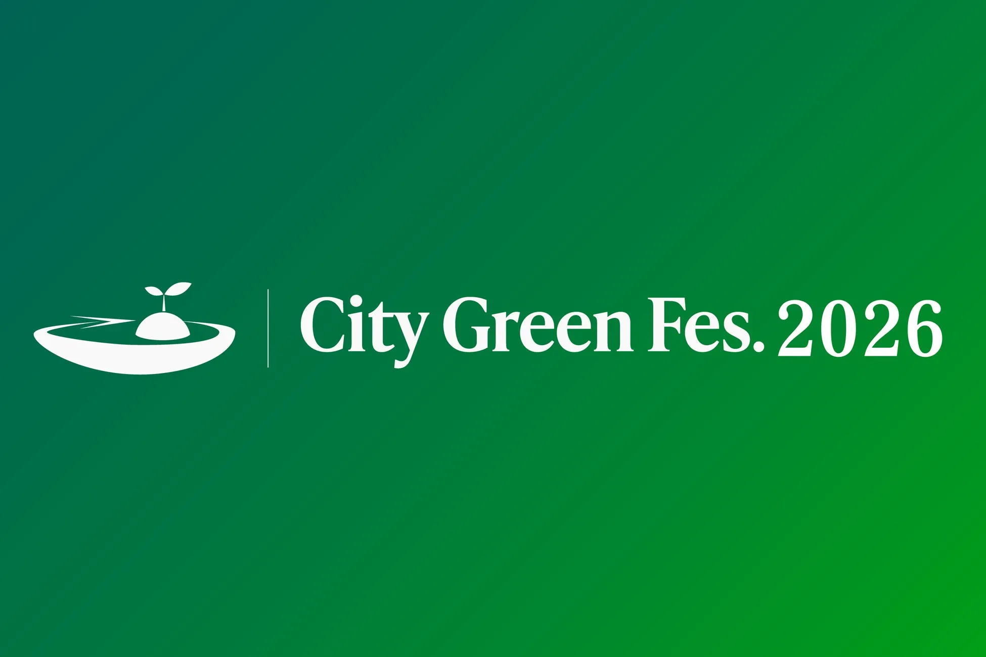 City Green Fes. 2026のロゴ