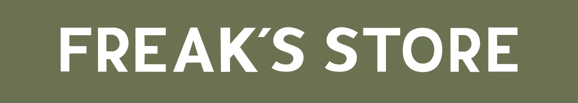 FREAK'S STOREのロゴが表示された画像です。