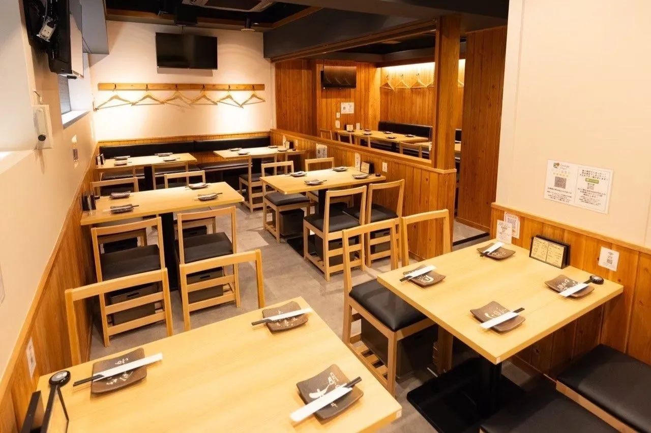 飲食店内の様子1